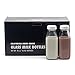10 Pack - Glass Water Milk Bottles 1 Pint with Twist Caps for Water, Milk, Juices, Beverages, 16 Ounce Each, Reusable Dairy Bottles, Glass and Drink Ware, By California Home Goods