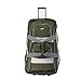 Olympia U.S.A. 29 inch Jumbo Size 8 Pockets Wheeled Rolling Duffel Bag Water Resistant Luggage Lightweight Travel Suitcase with Retractable Handle