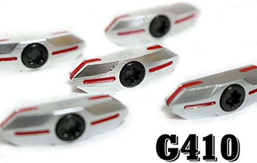 MutekiGolf Golf Club Head Driver Weight Screw fits PING G410 Driver 3.5g / 4g / 4.5g / 5.5g / 6g / 8g / 9.5g / 10g / 11g / 12g / 13g / 14g / 15g / 16g / 17g / 18g / 19g / 20g Available Weight MutekiGolf Golf Club Head Driver Weight Screw fits PING G410 Driver 3.5g / 4g / 4.5g / 5.5g / 6g / 8g / 9.5g / 10g / 11g / 12g / 13g / 14g / 15g / 16g / 17g / 18g / 19g / 20g Available Weight