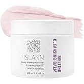 ISLANN Melting Cleansing Balm 3.4fl.oz/100ml - Clean Balm, Gentle Makeup Remover, Face Cleanser, Oil Based Cleanser, Natural Skincare with Botanical Aroma Oil, Vegan, For All Skin Types