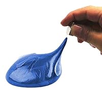 iRunning Magnetic Putty, Super Magnetic Space Putty Slime Toy Stress Reliever for Kids and Adults for Fun (Blue)