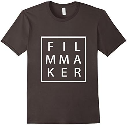 Mens Cool Filmmaker Film T Shirt Gift Large Asphalt