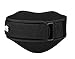 RIMSports Weight Lifting Belt for Women & Men - Premium Powerlifting Belt - Ideal Workout Belt for Bodybuilding - Perfect Squat Belt for Weight Training & Gym Belt for Deadlifting
