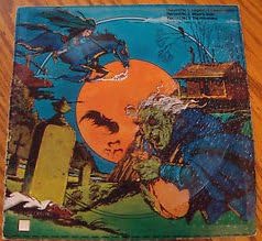 Halloween Cereal Box cardboard record, Miser's Gold