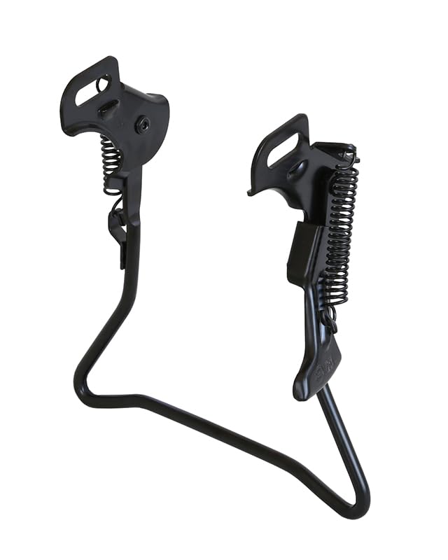 昭和インダストリーズ SHOWA INDUSTRIES 幼児用自転車 正爪用両立スタンド 変速機なし・内装変速機用 両立スタンド W-4 16 ED 16型 カチオンブラック商品画像