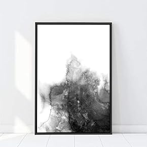 signwin Framed Canvas Wall Art Watercolor Painting Canvas...