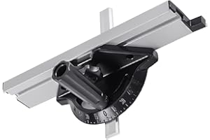 FUTUREORYY Precision Miter Gauge with Fence Angle Cutting Tool for Table Saws Band Saws Router Planers
