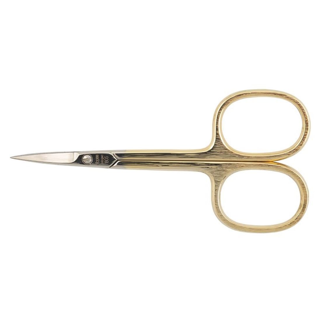 Nippes # 805 Gold Plated Cuticle Scissors (Pack of 1