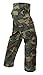 Rothco Vintage Paratrooper Fatigue Pants – Mission Ready Outdoor Hiking Cargos – Woodland Camo – S