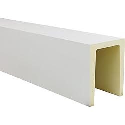 Ekena Millwork 3 1/2"W x 3 1/2"H x 96"L 3-Sided