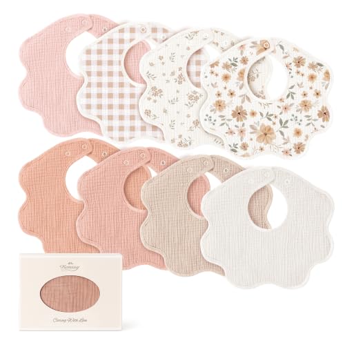 Konssy Muslin Baby Bibs