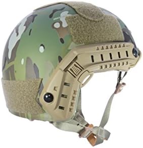 HHV ATE® Ballistic Helmet Lvl IIIa Protection Multicam