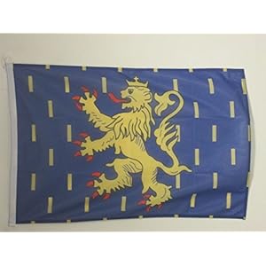 Achat Drapeau Castille-la-Manche 90x60 Cm Anneaux Usage