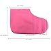 Pana® Brand Reusable *PINK* Paraffin Wax Heat Therapy Spa Treatment Self Tanning Insulated Thermal Cloth Velcro Booties (Booties,Pink)
