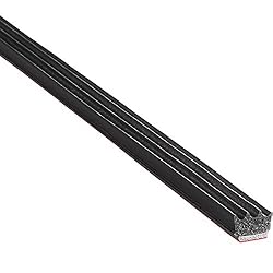 TRIM-LOK - X113BT-25 Trim-Lok Ribbed Rectangle