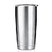 20 oz Stainless Steel Double Wall Vacuum Insulated Tumbler with Splash Proof Lid and No Logo... Perfect For Customizing!!!