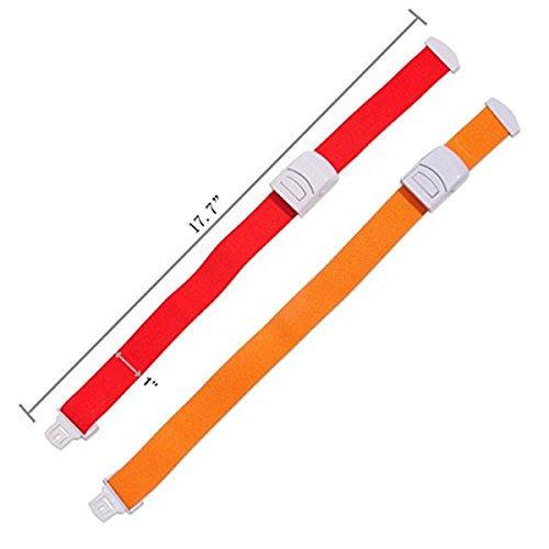 VIEEL Tourniquet Bands Elastic Belt Medical Buckle Hemostatic Blood Tourniquet with Buckle at