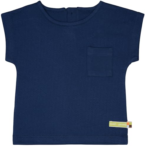 loud + proud Blusenshirt aus Musseline Jersey, aus Bio Baumwolle, GOTS Zertifiziert