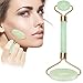 Jade Roller for Face Anti-aging Massage Facial Roller with Gua SHA Scraping Massage Tool Set for Slimming Healing Rejuvenation & Beauty