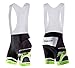 sponeed Men's Road Bike Shorts Bib Pants Gel Padded Cycling Knickers Compression Cycle Bottoms