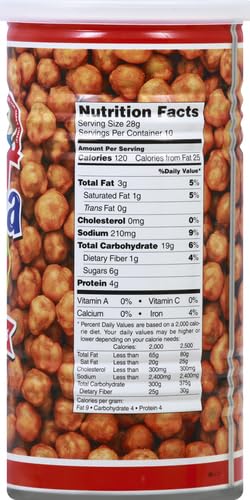HAPI SNACKS, SPICY SRIRACHA PEAS, 9.9 OZ