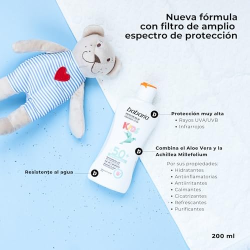 Leite de Protetor Solar Infantil SPF50+ - 200 ml