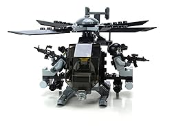 Ah-6 Little Bird w/Troop Pack Collectible Custom Set