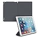 iPad Pro 9.7 Case, Apple iPad Pro 9.7 Folio Case cover with Stand Feature for 9.7-inch iPad Pro, Gray