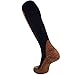 Pure Athlete Copper Compression Ski Socks Men – Warm Merino Wool, OTC, Women