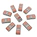 Lever Wire Connectors Zovfam 20Pcs Compact Splicing Wire Nuts Connectors Assortment Conductor Electric Wire Connector Blocks for 2 and 3 Circuit Inline Splices, SPL2-10 Pcs, SPL3-10 Pcs