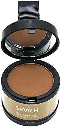 clifcragrocL Hairline Powder,4g Hairline Crack Filler Hair Shadow Modified Repair Trimming Edge Control Concealer Light Brown
