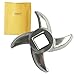 Yuauy Size #22 Chef Meat Grinder Stainless Steel Cutter Knife Blade for Electric or Manual