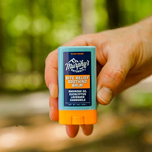 Murphy's Naturals Insect Bite Relief Soothing Balm Stick Plant Base, All Natural Ingredients