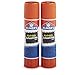 Glue Stick 2pk 6G Disap PURPL