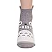 Happytree Famous Totoro Anime Cartoon Novelty Cotton Socks 3 to 6 Pack (Totoro Mini)