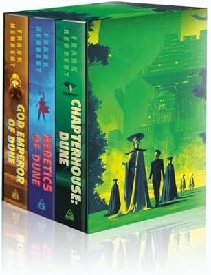 Dune Complete Series Set, 6 Books (Trade Paperback): Frank Herbert