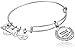 Alex and Ani Wings of Change Expandable Rafaelian Silver Bangle Bracelet