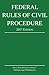 Federal Rules of Civil Procedure; 2017 Edition by Michigan Legal Publishing Ltd.