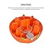 DADYPET Treat Ball, Interactive Dog Toys Treat Dispenser, IQ Ball Dog Puzzle Toys for Puppy, Small to Medium Cats, Dogs, and Pets