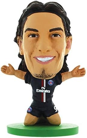 Soccer Stars Edinson Cavani (Paris Saint-Germain FC / home / 13-14) micro Stars SOCCERSTARZ (*)