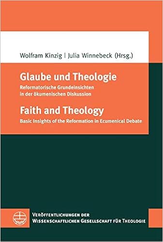 Glaube Und Theologie Faith And Theology Reformatorische - 