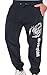 XTX Men's Drawstring Drop Crotch Dance Punk Cotton Long Pants