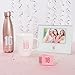 Pavilion Gift Company - Sweet 16 Sixteen - 4x6 Silver & White Easel Back Glass Picture Frame