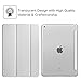 Fintie Case for iPad Mini 3/2 / 1 - Lightweight Smart Slim Shell Translucent Frosted Back Cover Protector Supports Auto Wake/Sleep for iPad Mini 1 / Mini 2 / Mini 3, Silver