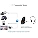 XG-Win  Bluetooth Transmitter and Receiver, 2-in-1Wireless 3.5 mm Audio Adapter aptX Low Latency for TV, CD-Player, e-Book Reader, Switch, PS4,Car Radio System