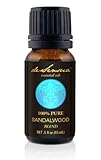 Sandalwood, 100% Pure Essential Oil - Promotes Healthy Sleep, Libido and Great Skin -15 ml