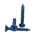Flat Head Concrete Screw Anchor (1/4 x 1-3/4