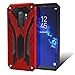 Kitoo Designed for Samsung Galaxy S9 Plus Case with Kickstand, Military Grade 12ft. Drop Tested - Red