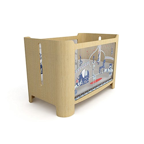 Acrylic Baby Cribs When Traditional Decor Just Isn't in the Cards!