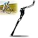 Bicycle Kickstand – Adjustable Strong Durable Aluminum Alloy Side Anti-Slip Stand Fits 20″ 24″ 26″ inch wheel tire cycling mountain bikethumb 1